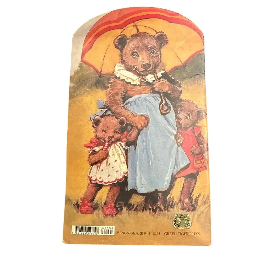 VTG 1980's Lot of 3 Reproduction Die-Cut Oversized Children's Books